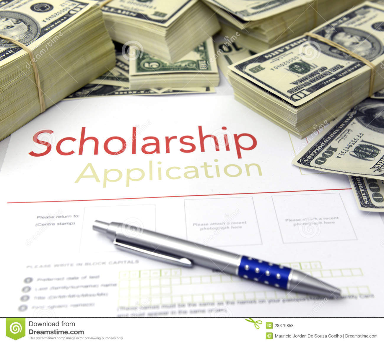 free scholarships application